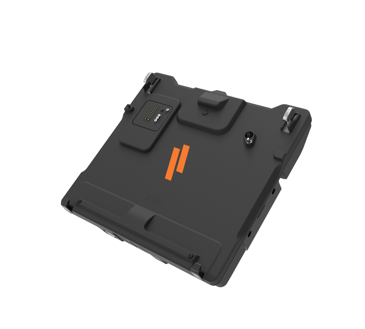 Docking Station for Getac V120 with Standard Port Replication & Quad Pass-Thru Antenna Connections