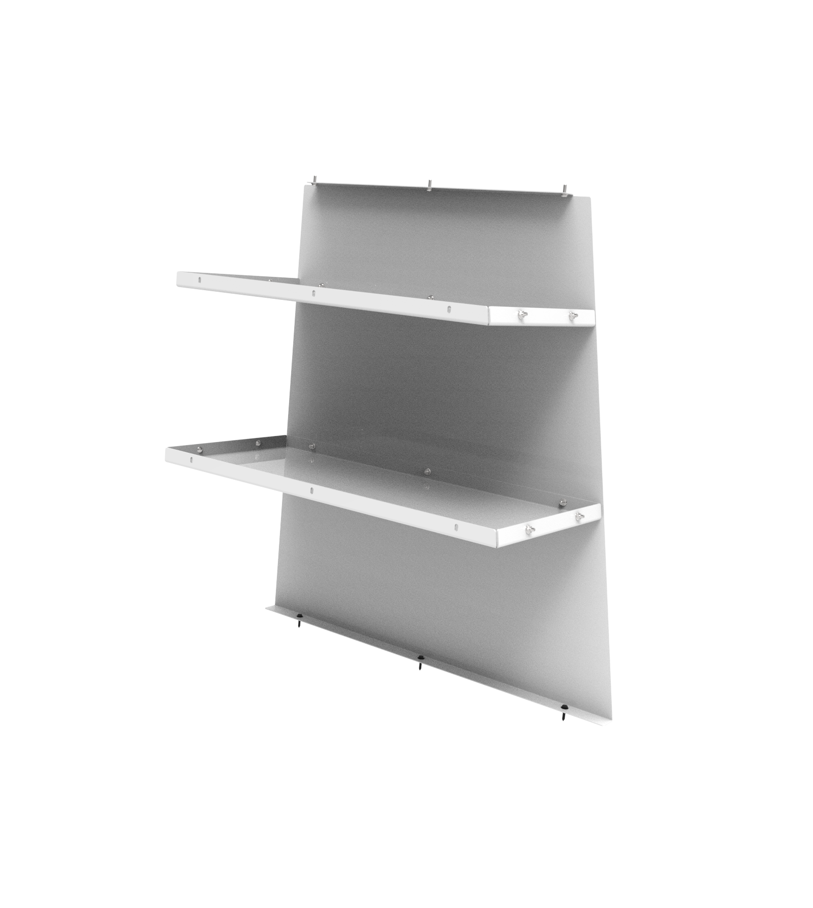 Side Door Storage System Insert for 2021-2026 Chevrolet Tahoe Standard K9 – White