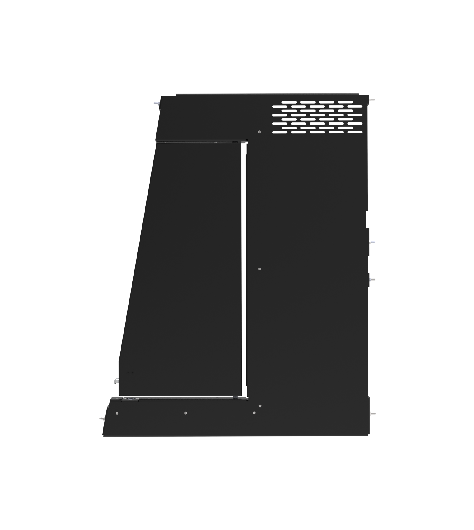 Dual K9 Divider With Door For 2019-2026 Dodge Ram 1500 (DT) Standard K9 – Black