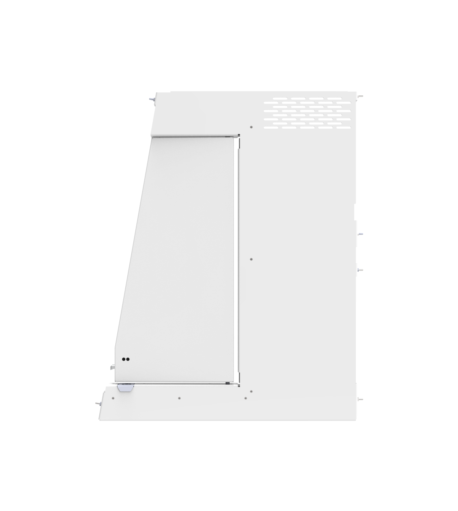 Dual K9 Divider With Door For 2019-2026 Dodge Ram 1500 (DT) Standard K9 – White