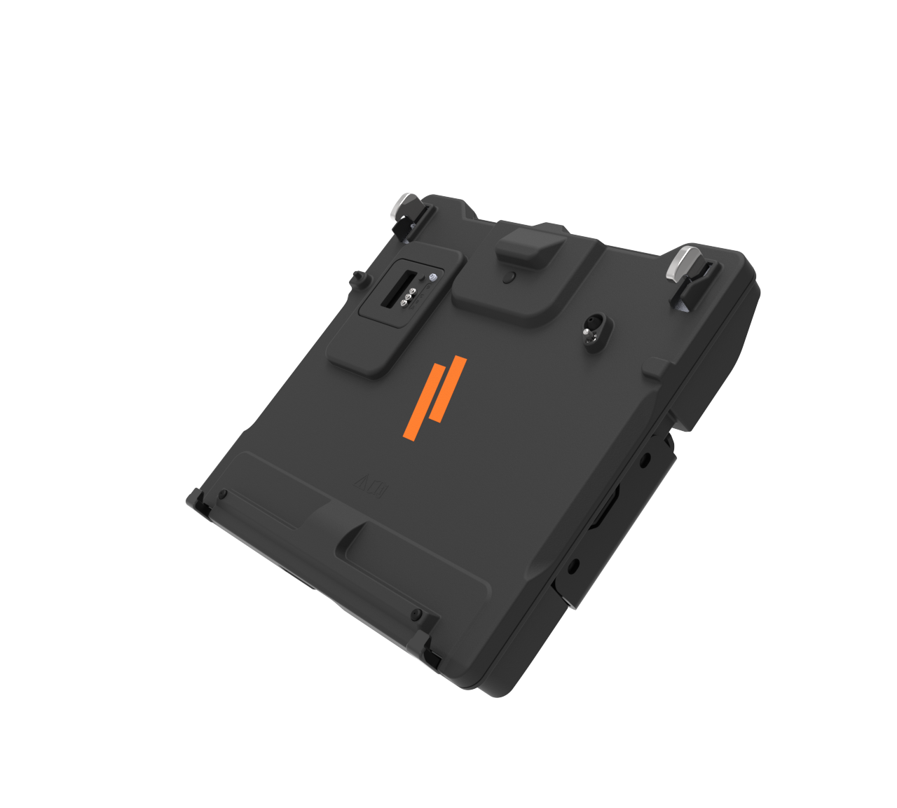 Cradle for Getac V120 with Quad Pass-Thru Antenna Connections