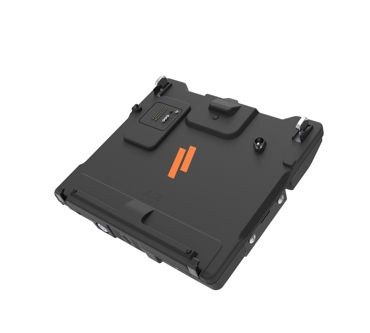 Docking Station for Getac V120 with Advanced Port Replication & Quad Pass-Thru Antenna Connections
