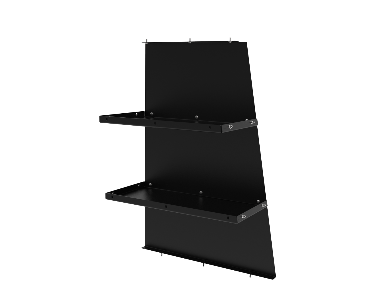 Side Door Storage System Insert for For 2011-2026 Dodge Durango – Black