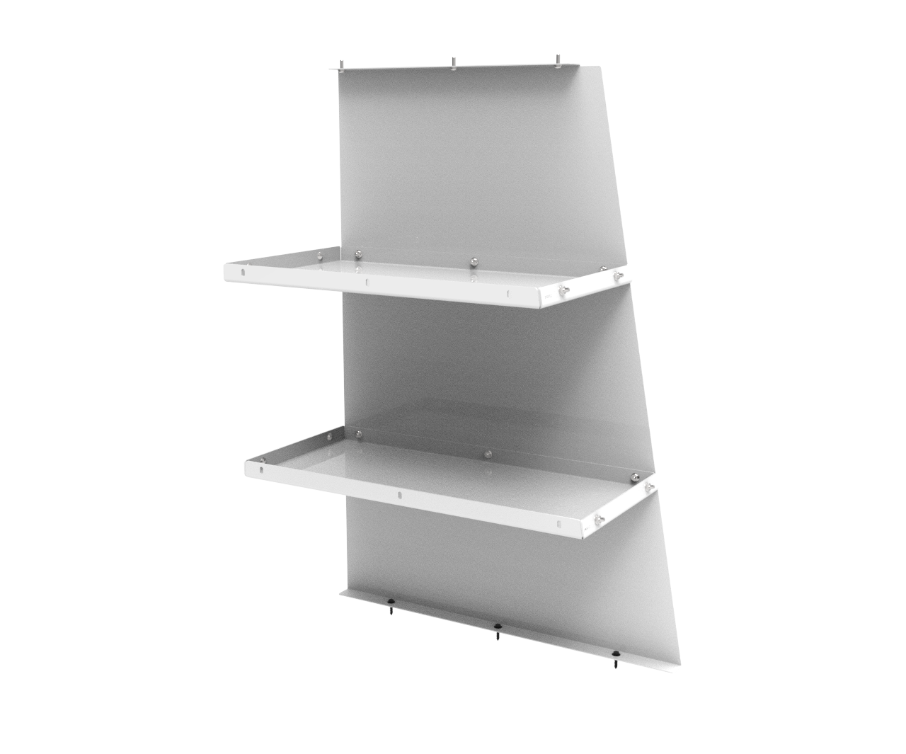 Side Door Storage System Insert for For 2011-2026 Dodge Durango – White