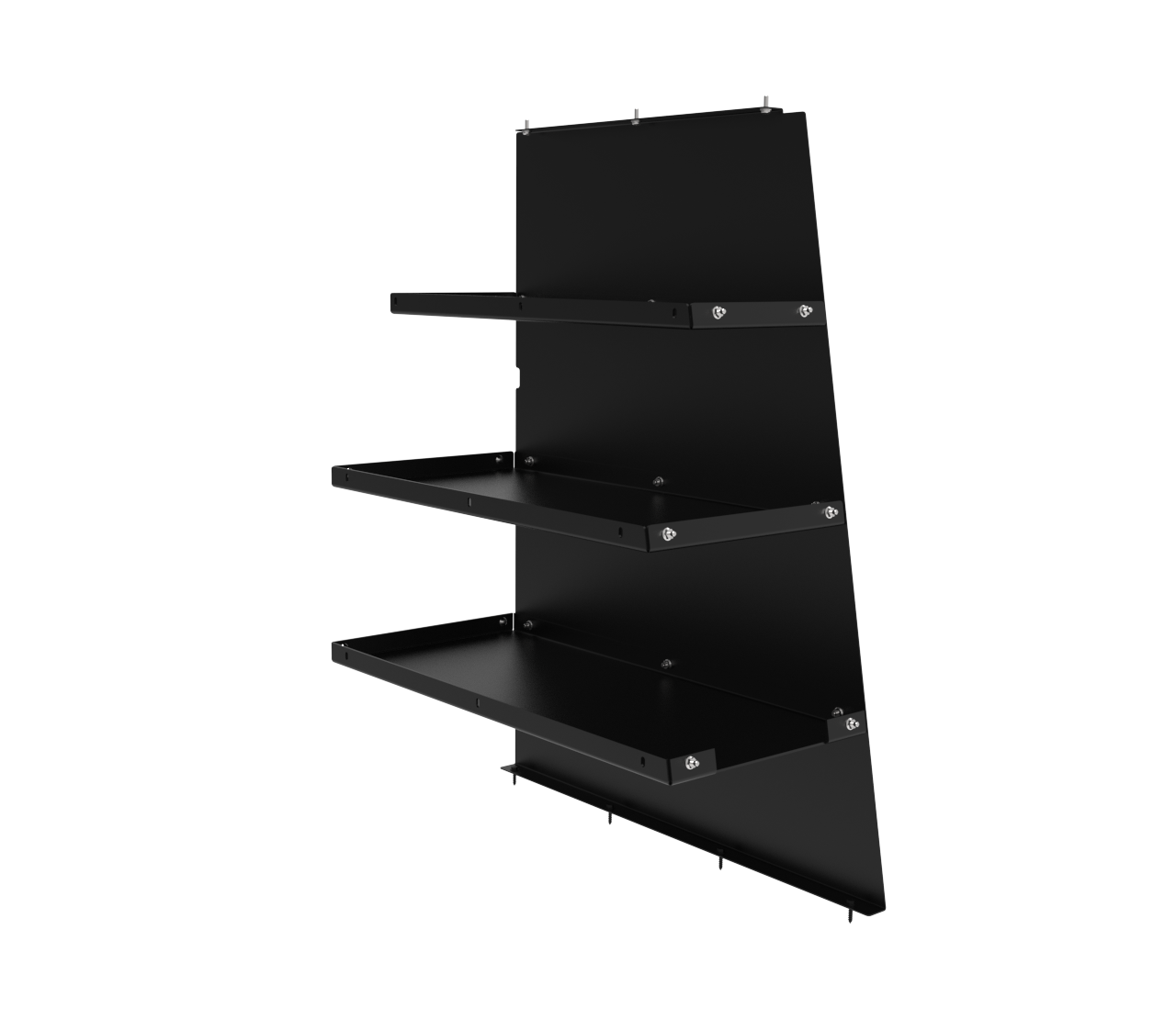 Side Door Storage System Insert for For 2019-2026 Dodge Ram 1500 (DT) – Black