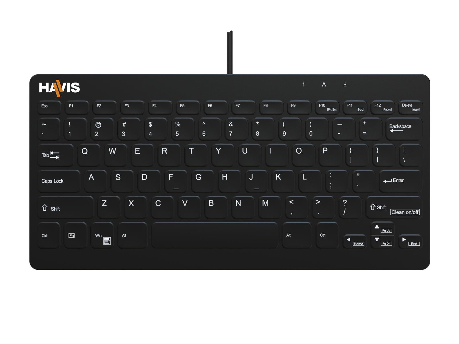 MEDICAL COMPACT KEYBOARD – BLACK