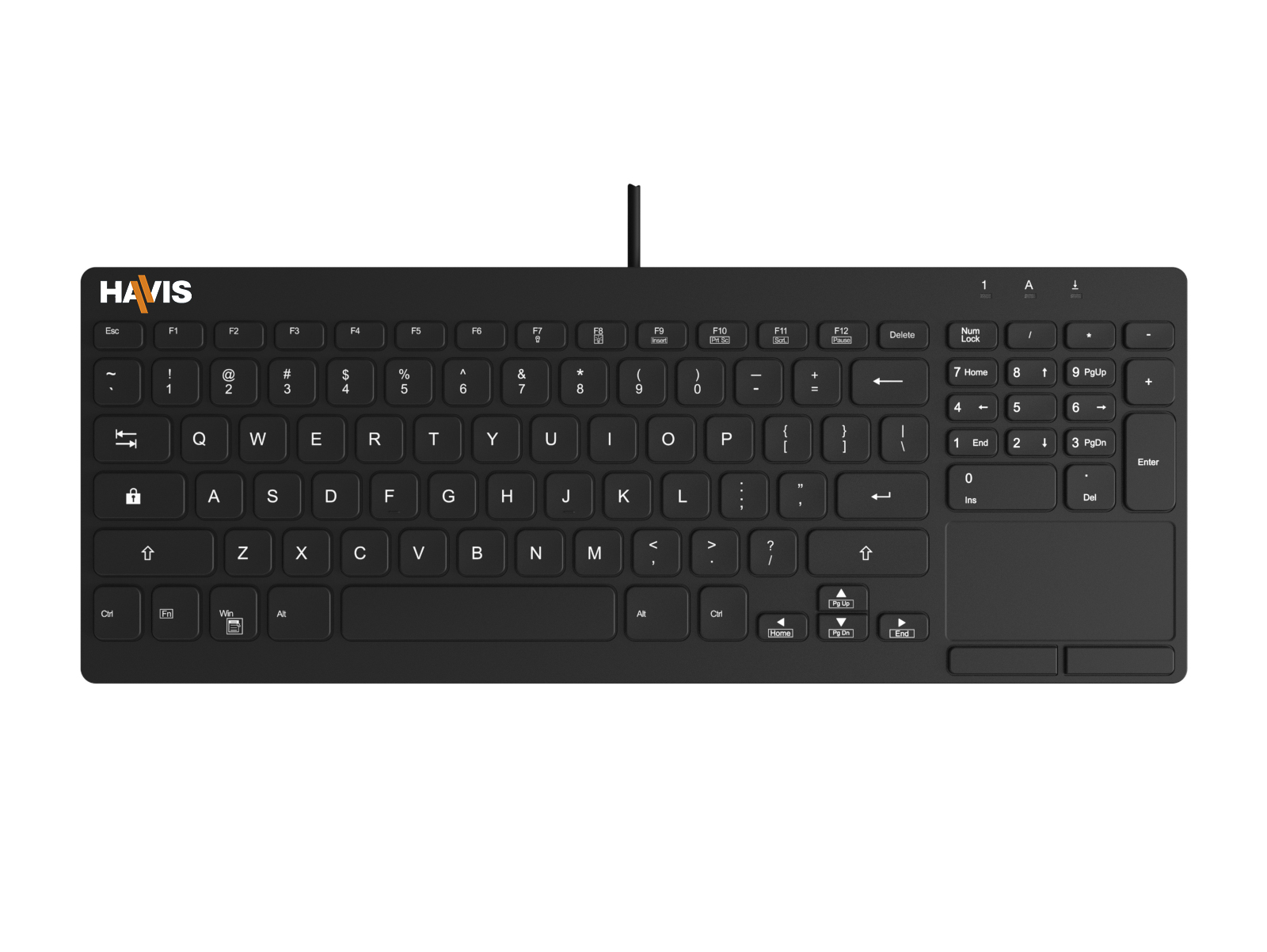LITE LOW PROFILE KEYBOARD WITH TOUCHPAD