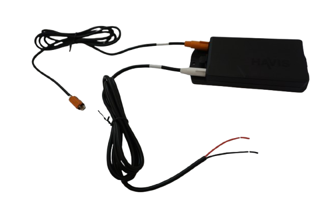 120W Havis USBC DC Power Supply with a Straight USBC Connector