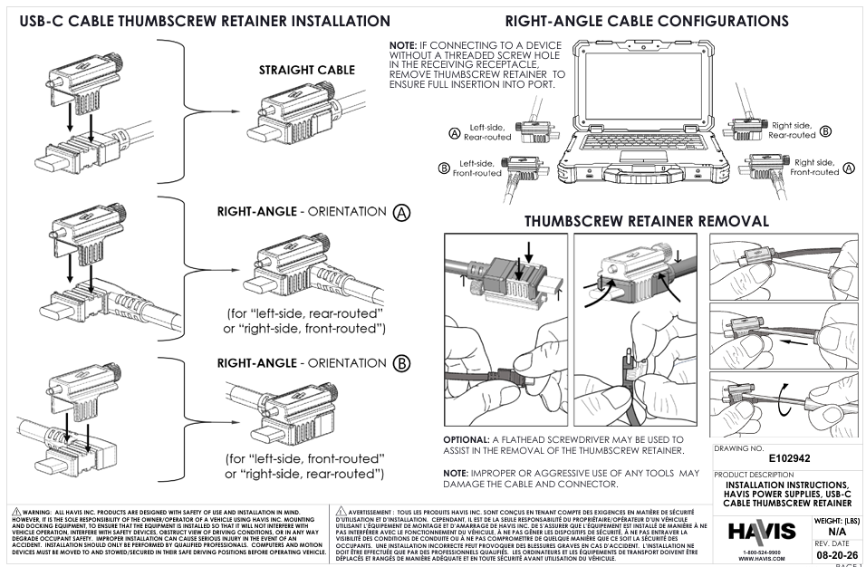 Installation Instructions (pdf)