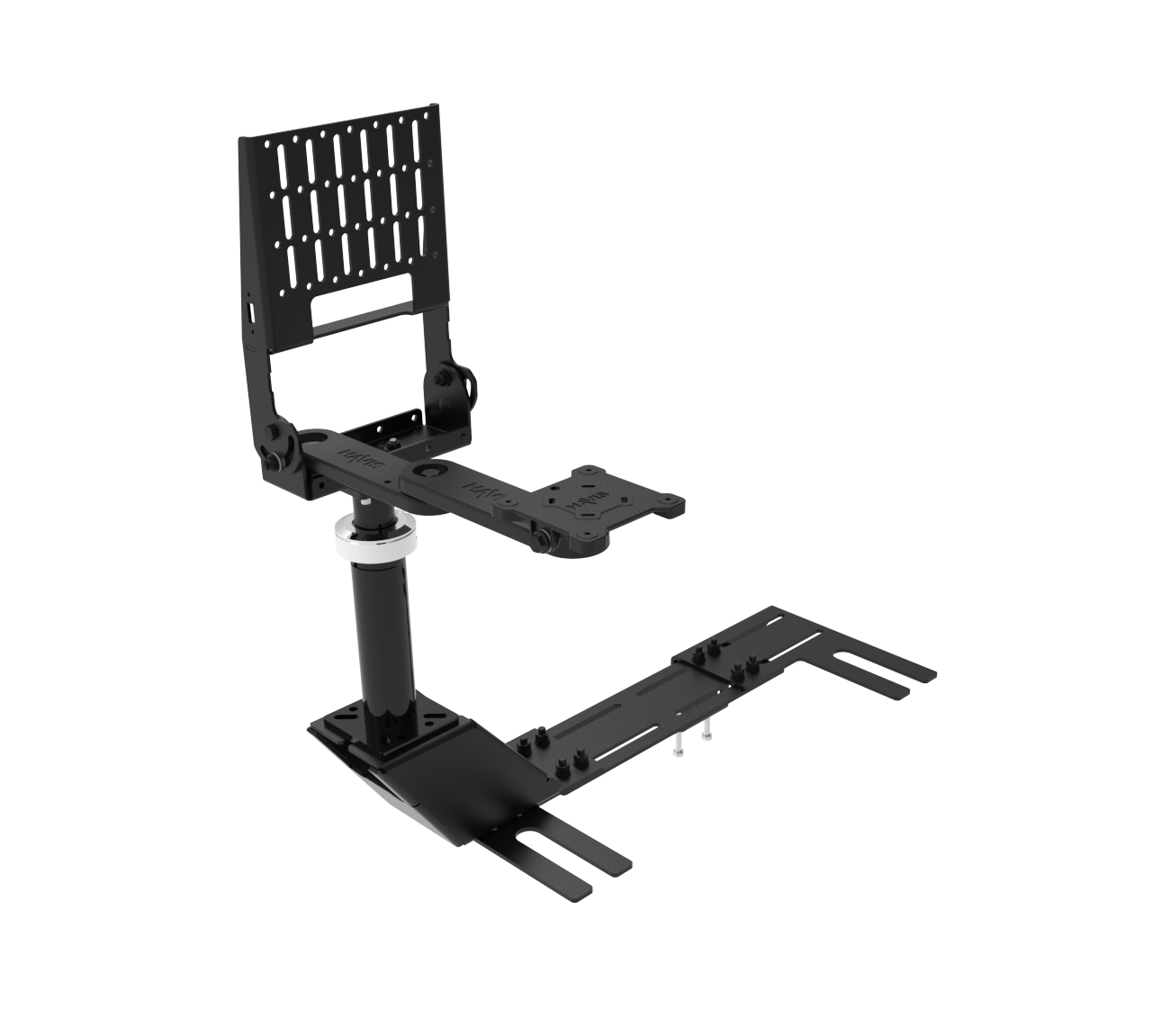Universal Heavy-Duty Standard Tablet Pedestal Mount Package