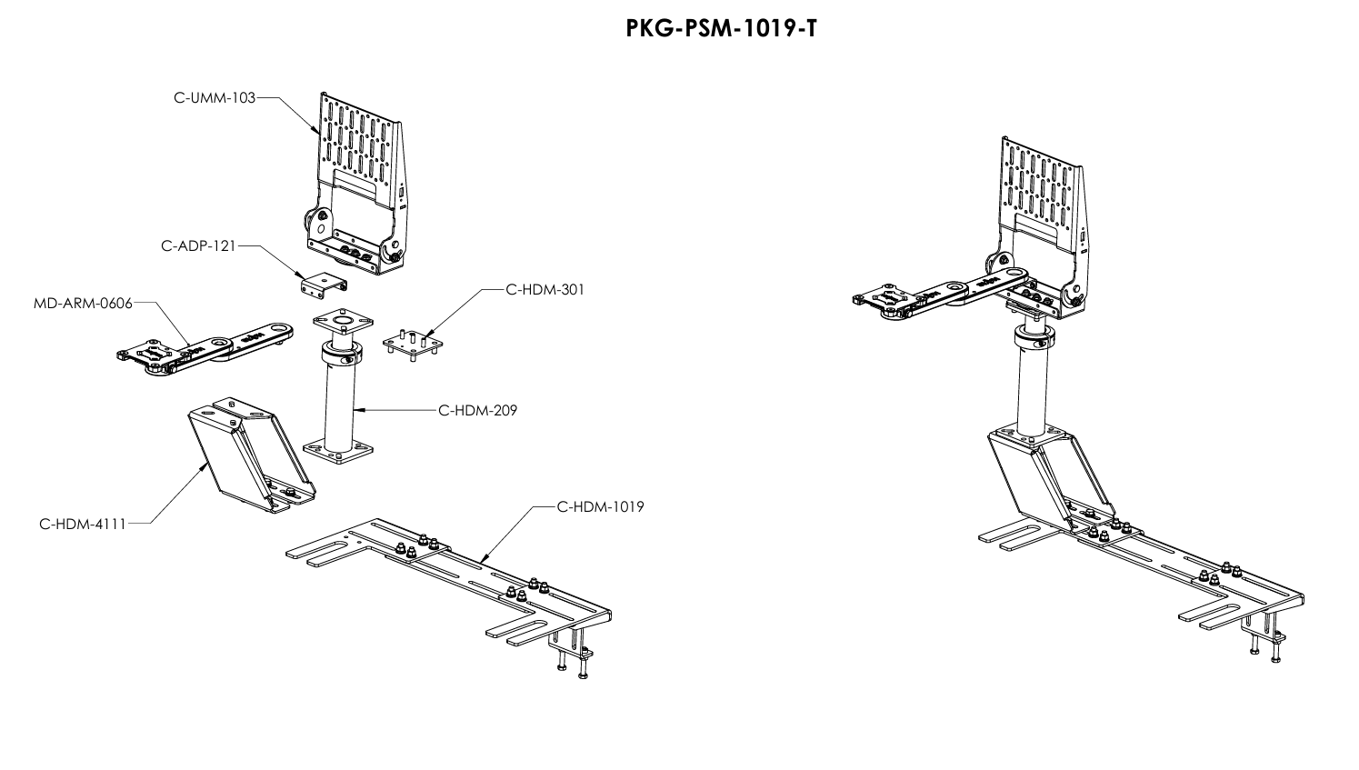 Parts Breakdown