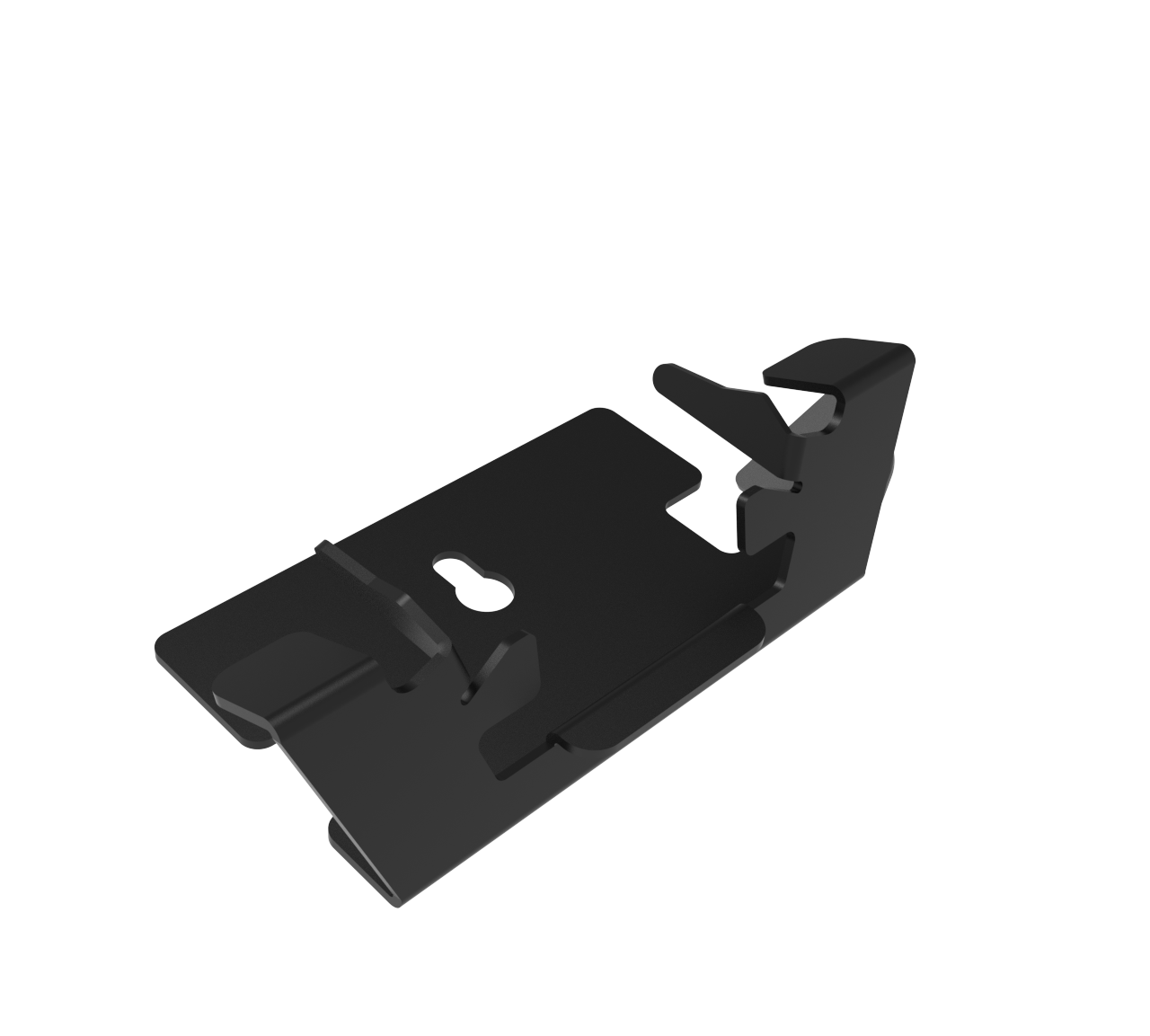 Lower Anti-Skimming Bracket for Verifone M400 Payment Terminals