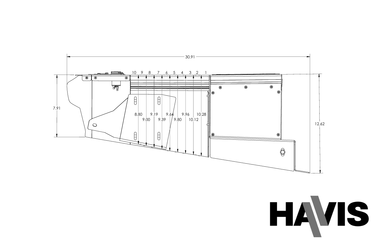 Side-Depth Measurements