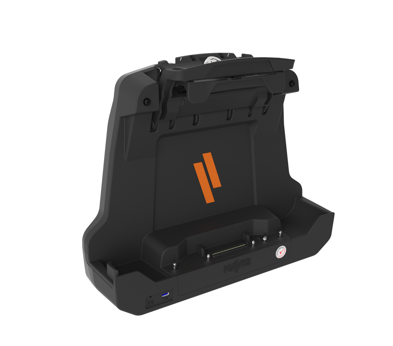 Docking Station for Panasonic TOUGHBOOK G2 & G3 Tablet with Advanced Port Replication & Dual Pass-Thru Antenna Connections