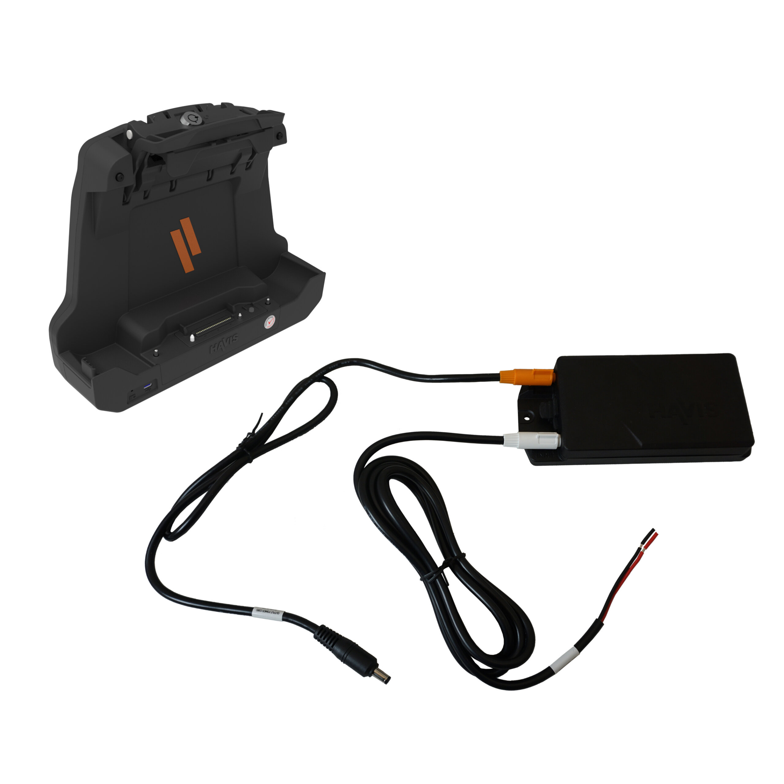 Docking Station for Panasonic TOUGHBOOK G2 & G3 Tablet with Advanced Port Replication with Havis Power Supply