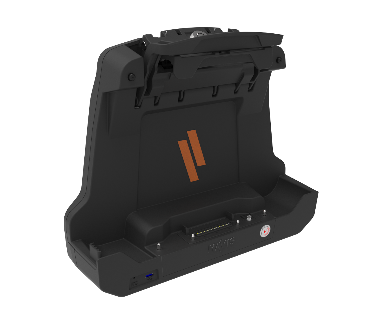 Docking Station for Panasonic TOUGHBOOK G2 & G3 Tablet with Standard Port Replication & Dual Pass-Thru Antenna Connections