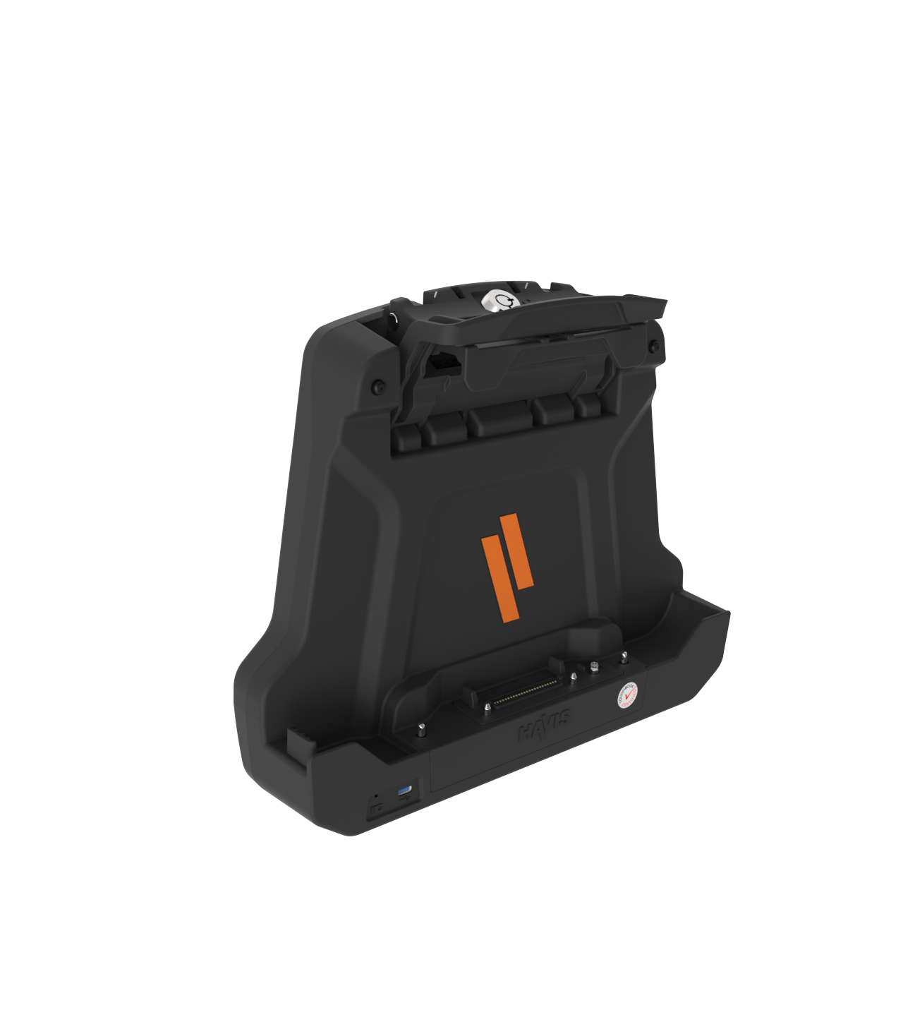 Slim Docking Station for Panasonic TOUGHBOOK G2 & G3 Tablet with Advanced Port Replication & Dual Pass-Thru Antenna Connections