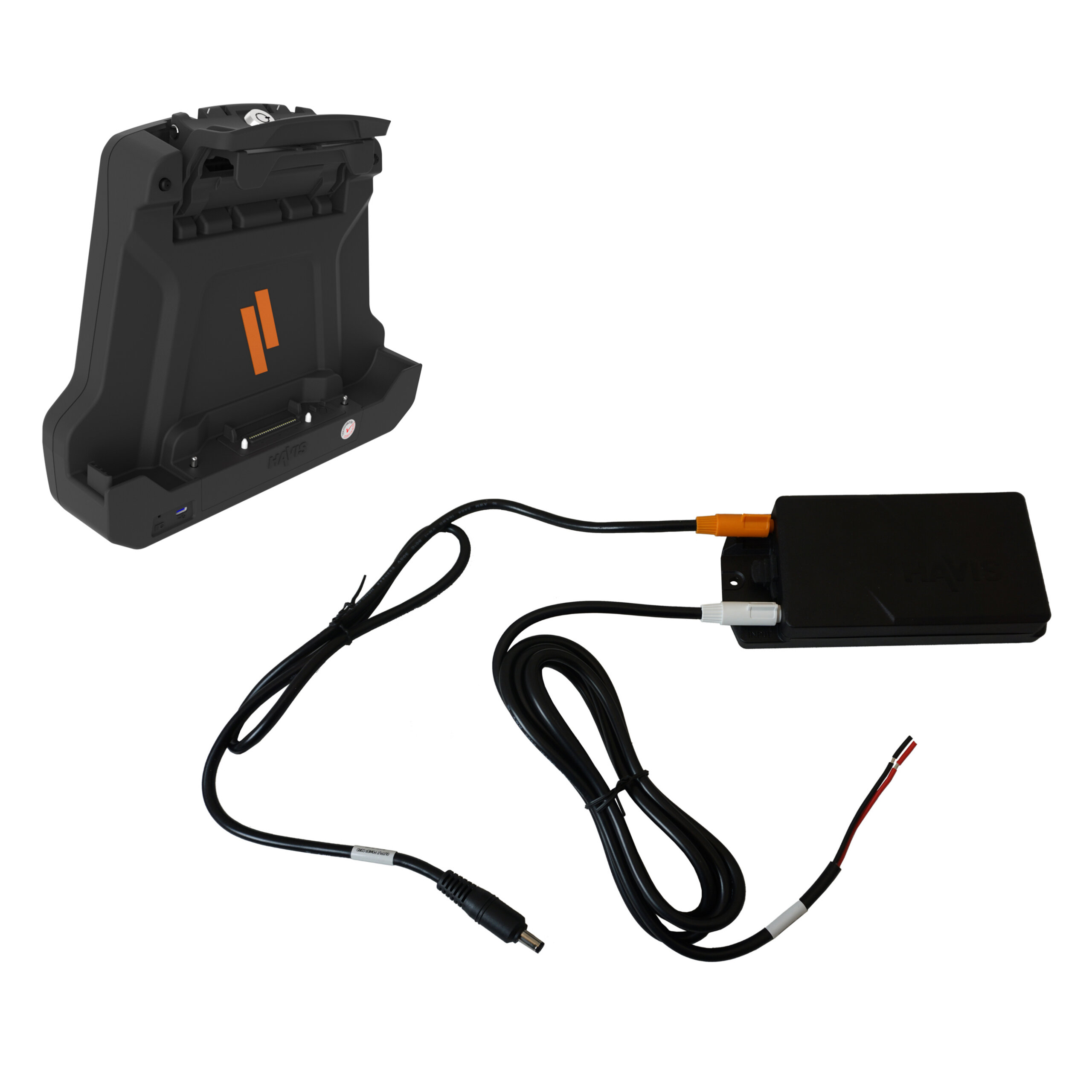 Slim Docking Station for Panasonic TOUGHBOOK G2 & G3 Tablet with Advanced Port Replication with Havis Power Supply