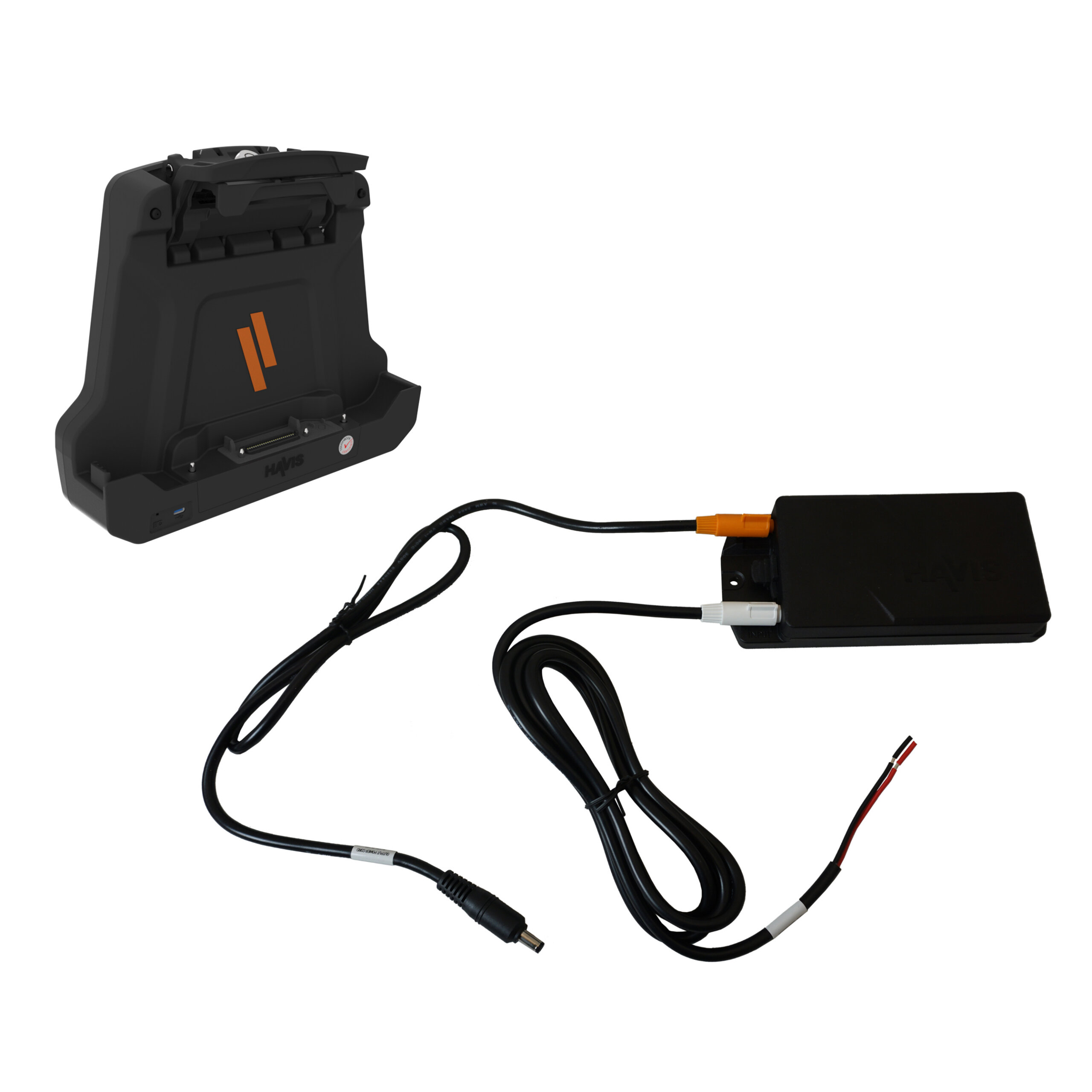 Slim Docking Station for Panasonic TOUGHBOOK G2 & G3 Tablet with Standard Port Replication with Havis Power Supply