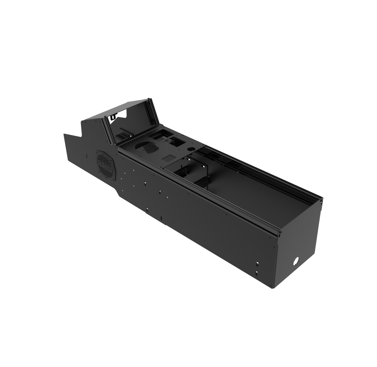 Vehicle-Specific 23″ Angled Console for 2025-2026 Ford Bronco Sport
