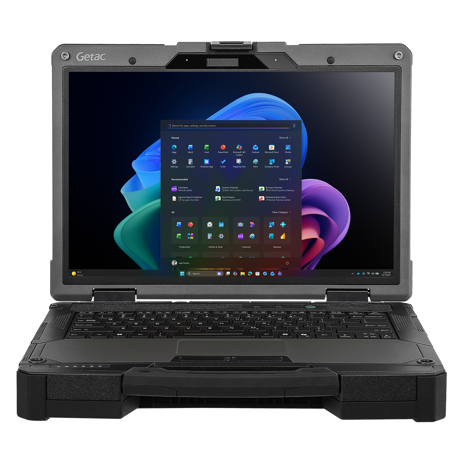 Getac B360, B360X, B360, & B360X Laptops