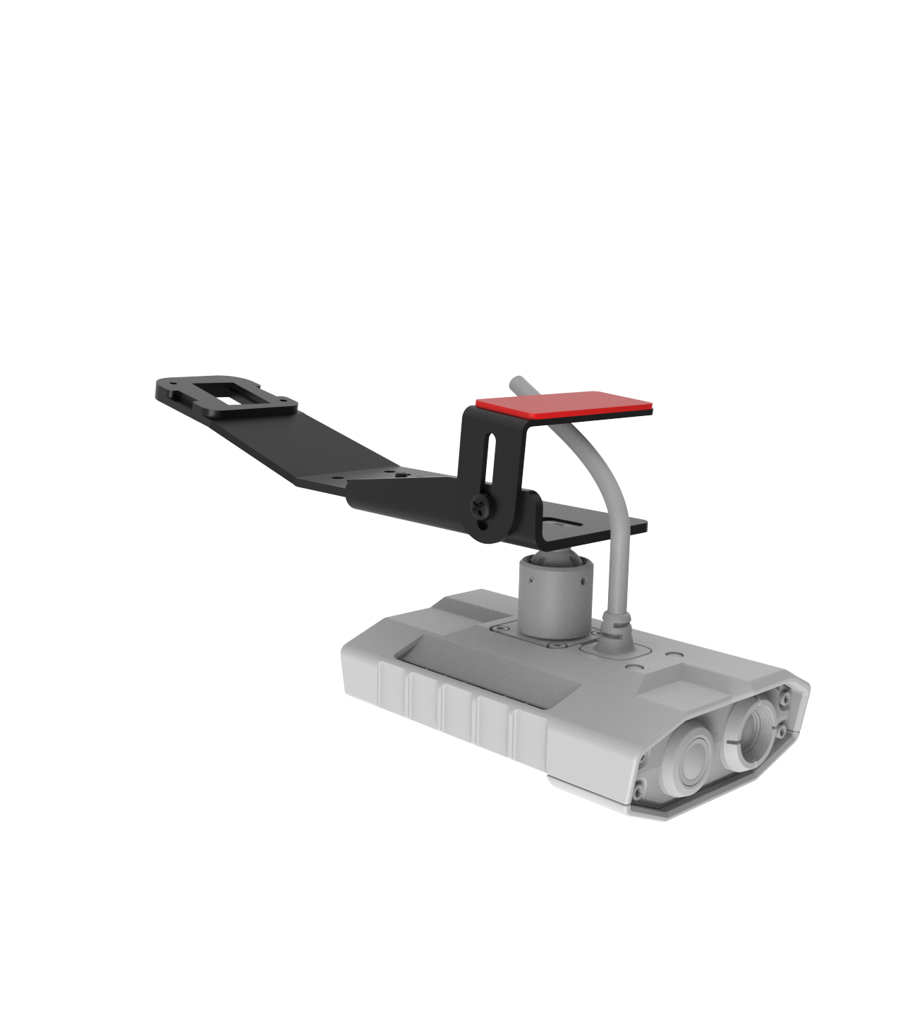 Overhead Axon Fleet 3 Camera Mounting Bracket for 2021-2026 Chevrolet Tahoe & Dodge Durango