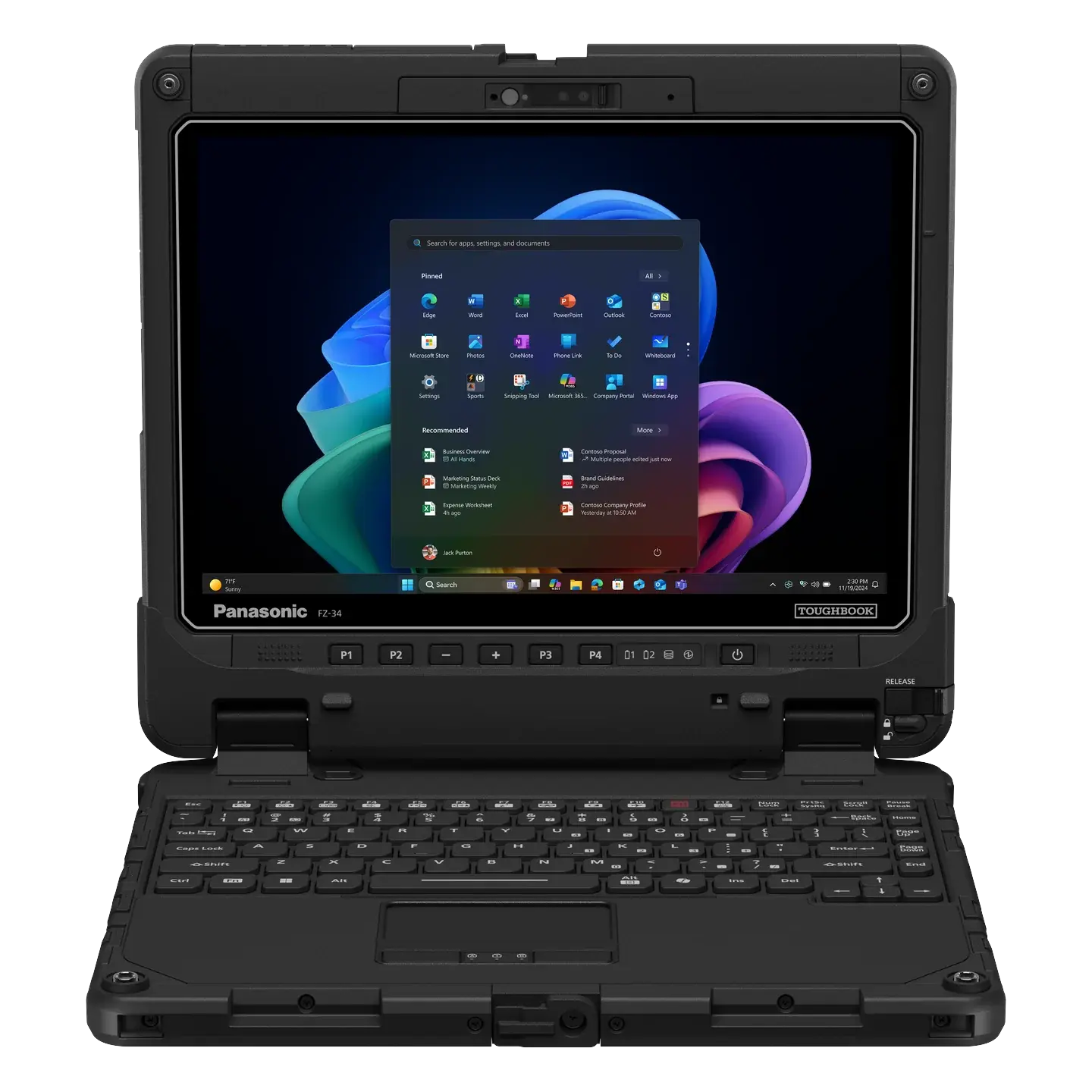 TOUGHBOOK 33 & 34 2-in-1 Laptops