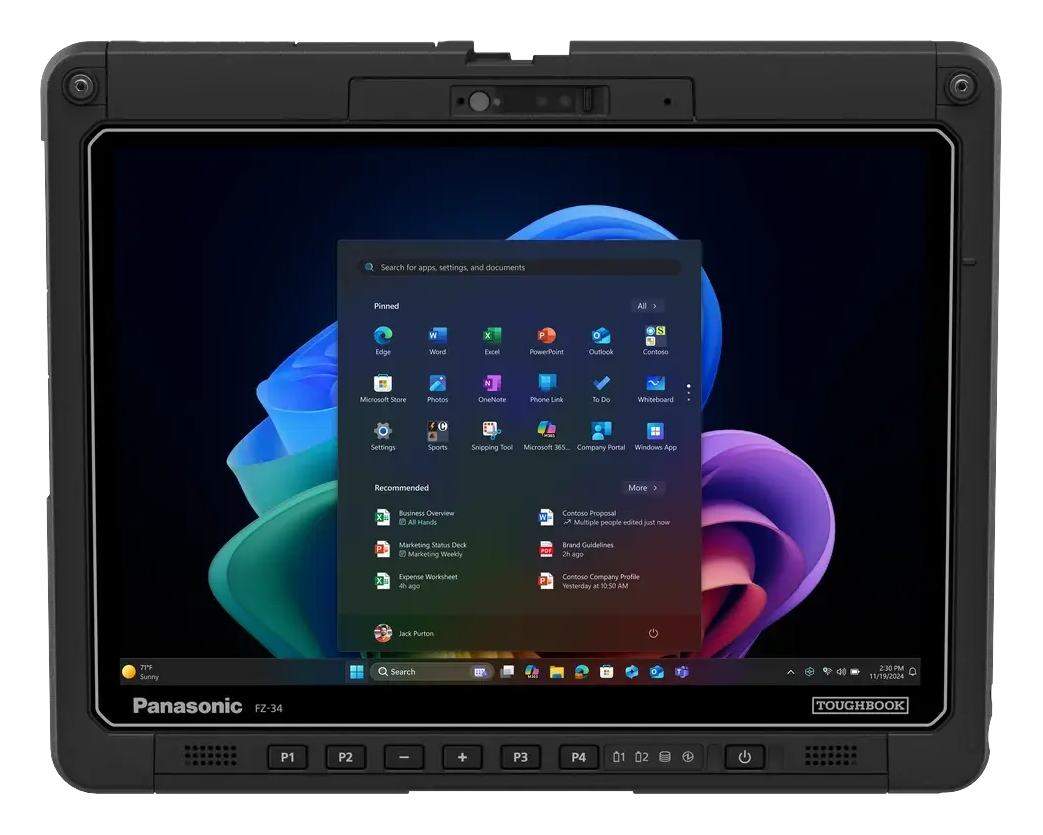 TOUGHBOOK 33 & 34 Tablet Only