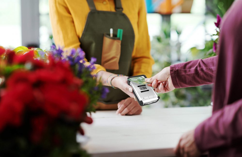 Pax A77 Mobile Protect - Florists